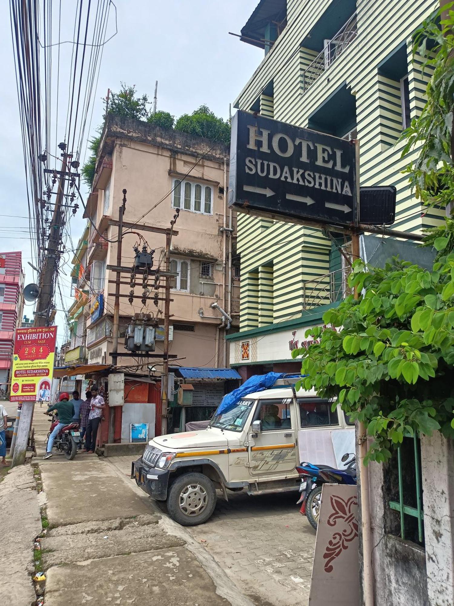 Hotel Sudakshina By Roh Silchar Exteriör bild