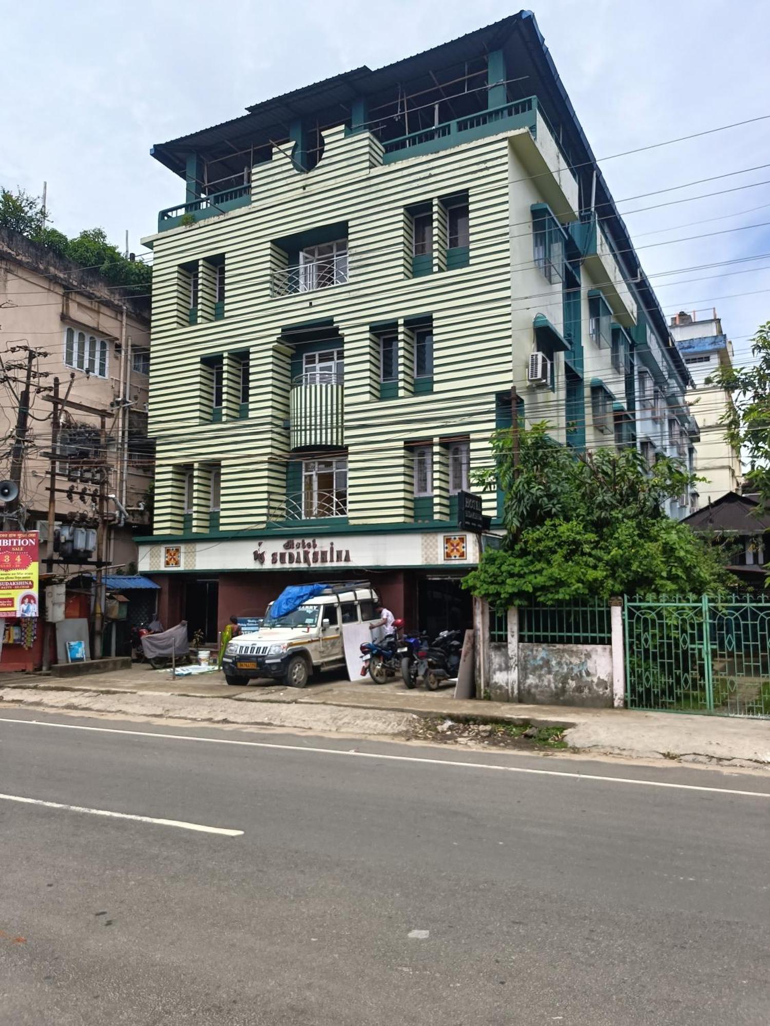 Hotel Sudakshina By Roh Silchar Exteriör bild