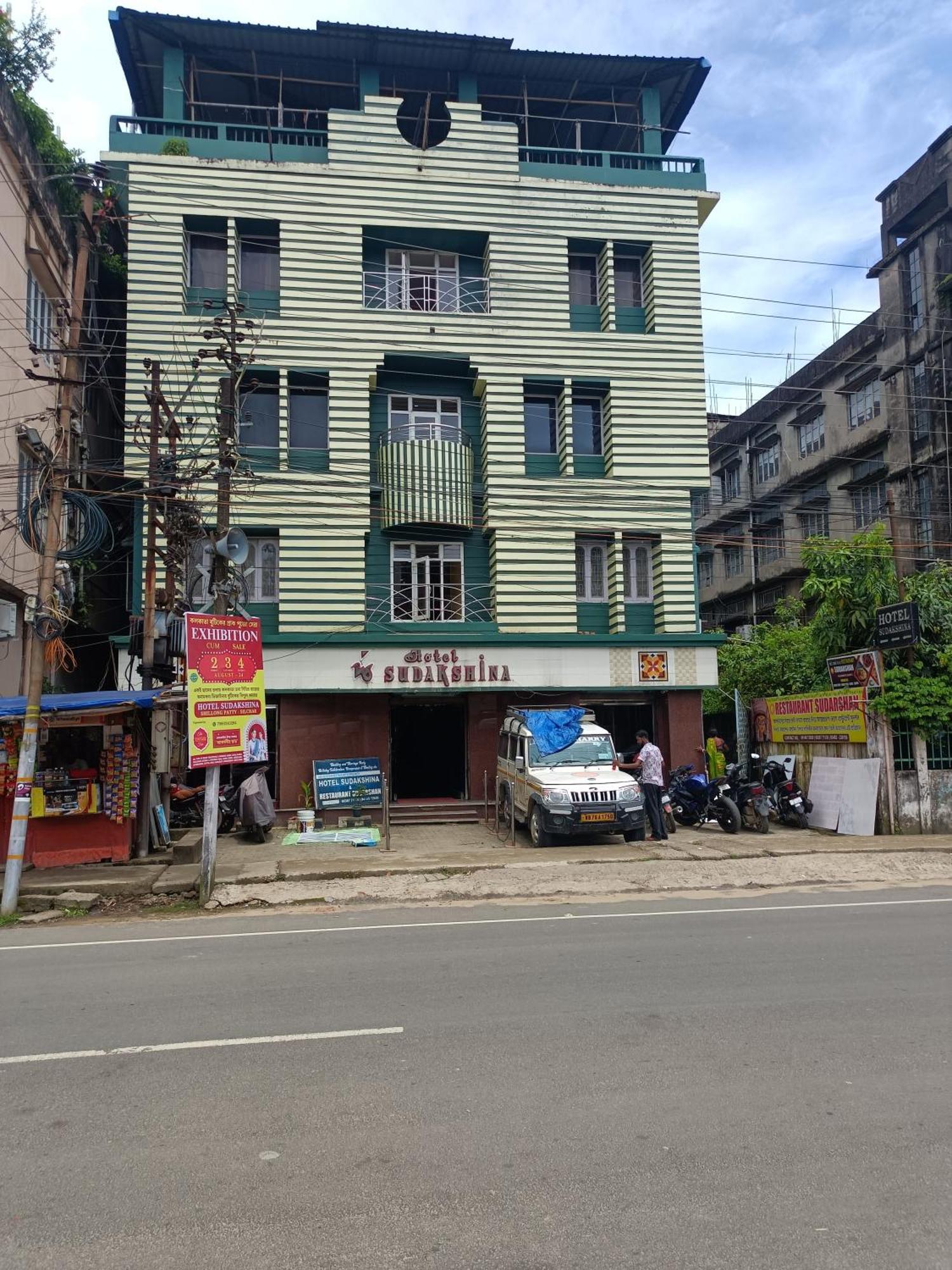 Hotel Sudakshina By Roh Silchar Exteriör bild