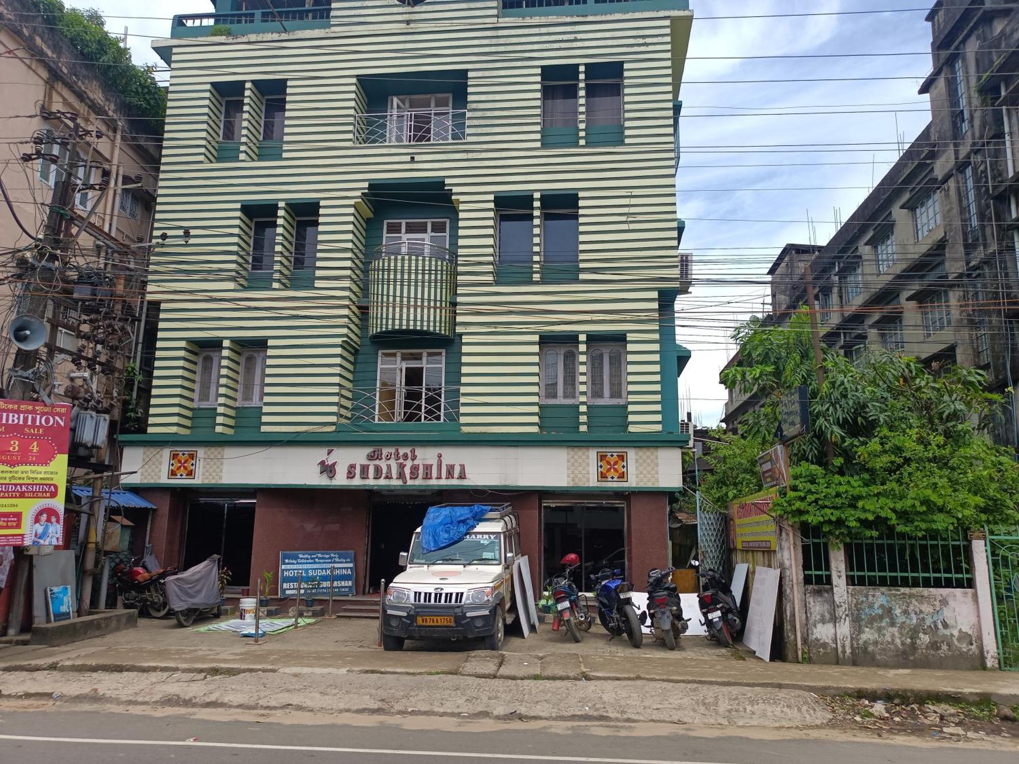 Hotel Sudakshina By Roh Silchar Exteriör bild